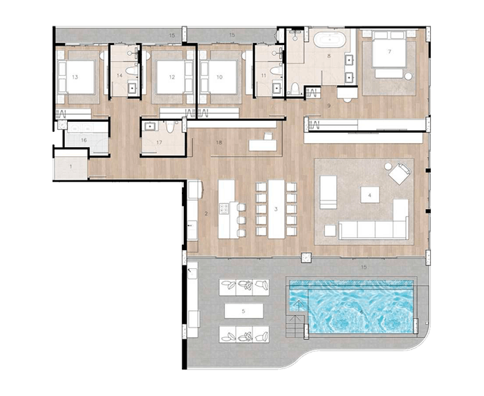 The Petit Tycoon, Phuket | Luxury Condominium on Surin Beach